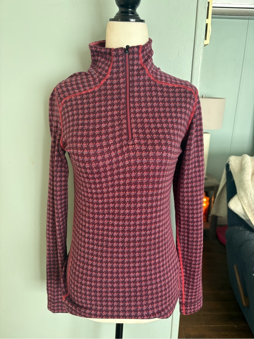 Smartwool Merino wool 1/4 zip pullover